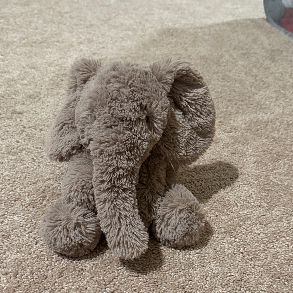 Jellycat elephant